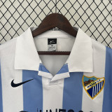 2012/2013 Málaga CF  Home Retro Soccer Jersey