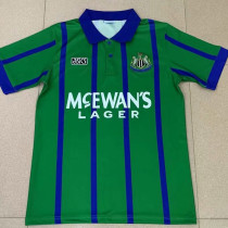 1995 Newcastle Away Retro Soccer Jersey
