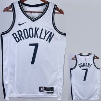 22/23 Nets DURANT #7 White Top Quality Hot Pressing NBA Jersey 22/23 Nets DURANT #7 White Top Quality Hot Pressing NBA Jersey
