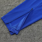 24/25 BAR Blue Inkjet  Player version Half Pull Tracksuit  (球员版、半拉链)