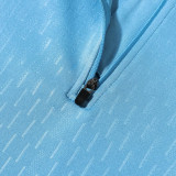 24/25 ATM Sky Blue Half Pull Tracksuit  (半拉链)