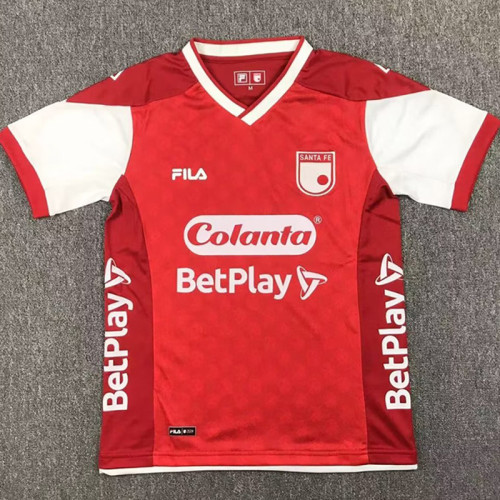 24/25 Santa Fe Home Fans Soccer Jersey(圣菲独立)