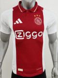 24/25 Ajax Home Player Version Soccer Jersey