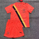 25/26 Man City Goalkeeper Orange Kids Soccer Jersey