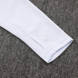 25/26 JOMA White Half Zipper Sportswear # 2492 (半拉链)