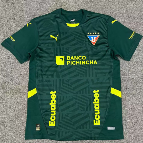 25/26 Liga Deportiva Universitaria Third Fans Soccer Jersey 基多大学
