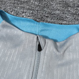 24/25 ATM Grey Kids Half Pull Tracksuit  (童装、半拉链)