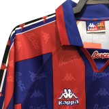 1996/1997 BAR Home Long Sleeve Retro Soccer Jersey (长袖)