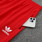 25/26  Bayern Red Jacket Tracksuit