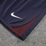 24/25 England Maroon Tank top and shorts suit（枣红）