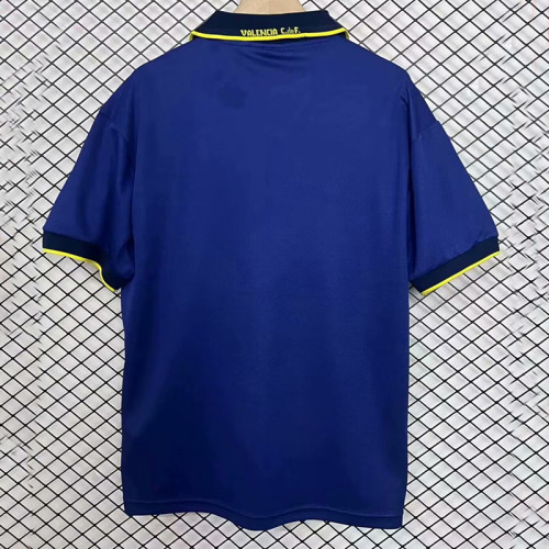 1996/1997 Valencia Away Retro Soccer Jersey