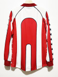 1999/2001 Red Star Belgrade Home Long Sleeve Retro Soccer Jersey(长袖)