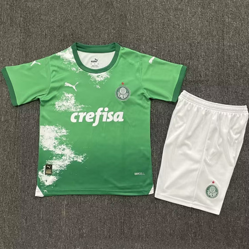 24/25 Palmeiras Green Special Edition Kids Soccer Jersey