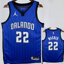22/23 Magic WAGHER #22 Royal blue Top Quality Hot Pressing NBA Jersey (Trapeze Edition) 22/23 Magic WAGHER #22 Royal blue Top Quality Hot Pressing NBA Jersey (Trapeze Edition)