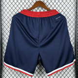 24/25  CLIPPERS Blue Top Quality NBA Pants