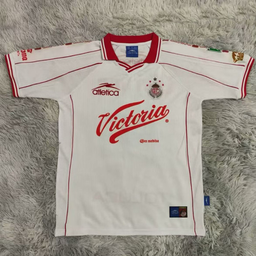 1999/2000 Toluca CD Away Retro  Soccer Jersey