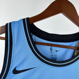 24/25 Clippers GEORGE # 13 City Edition Top Quality Hot Pressing NBA Jersey