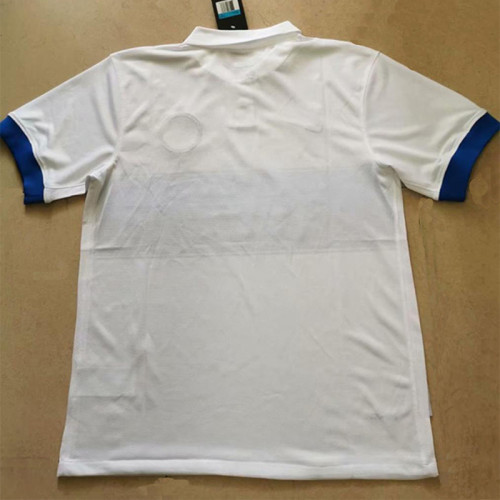 2009/2010 INT Away White Retro Soccer Jersey
