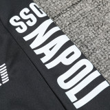24/25 Napoli Sky Blue Half Pull Tracksuit  (半拉链)