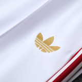 25/26 Bayern 125th Anniversary Edition White Kids Jacket Tracksuit#E2525