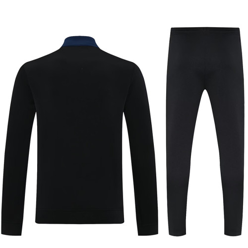 25/26 JM Black Jacket Tracksuit #2309黑色