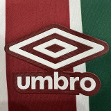 25/26 Fluminense Home  Fans Soccer Jersey