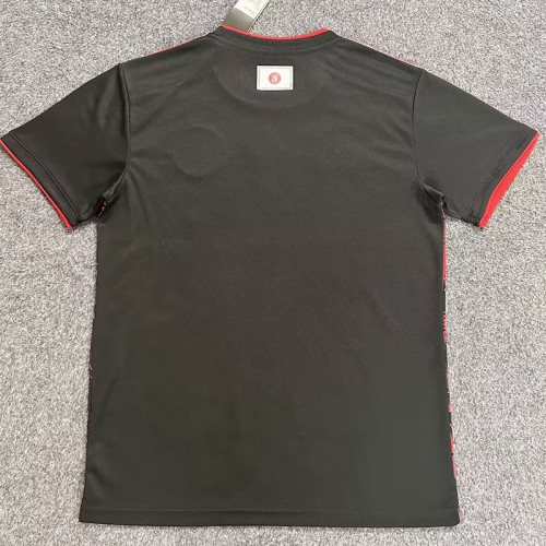 25/26  Düsseldorf Special Edition Red Black Fans Soccer Jersey