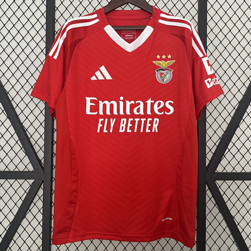 24/25 Benfica Home Fans Soccer Jersey