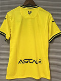 24/25 Villarreal Home  Fans Soccer Jersey