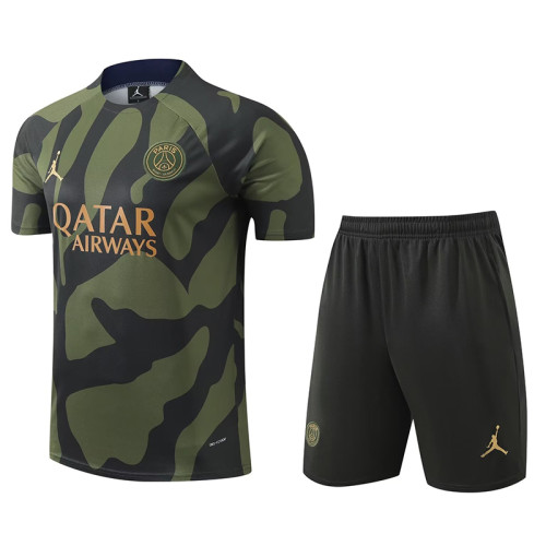 24/25  PSG  Army Green Training Short Suit