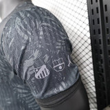 24/25 Brazil Grey Black Special Edition  Player Version Soccer Jersey