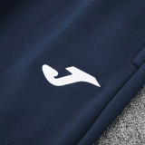 25/26 JM Dark Blue Jacket Tracksuit #2309深蓝色