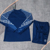 24/25 PSG Fourth Long Sleeve  Kids  Soccer Jersey（童装长袖