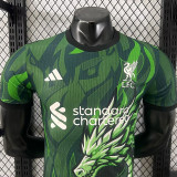 25/26 LIV Green Dragon Head Edition  Player Version Training Shirts