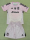 25/26 Tigres UANL Goalkeeper  Pink Kids Soccer Jersey