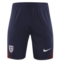24/25  England  Blue Purple Training Shorts Pants （蓝紫）
