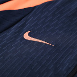 25/26 BAR Dark Blue  Half Pull Tracksuit  (半拉链)