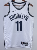 22/23 NETS IRVING #11 White Top Quality Hot Pressing NBA Jersey