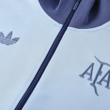 25/26 Argentina Light Blue Jacket Tracksuit#09