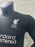 24/25 LIV Away Player Version  Long Sleeve Soccer Jersey
