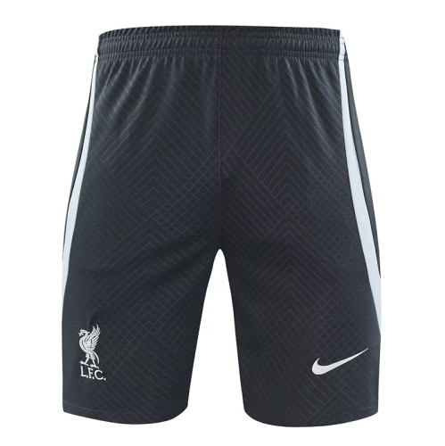 24/25 LIV Dark Grey Shorts Pants (白灰边）