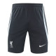 24/25 LIV Dark Grey Shorts Pants (白灰边）