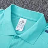 25/26 ARS Light Blue Polo Collar Pants Set