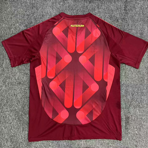 2025 Germany Away  Fans Soccer Jersey#带四星