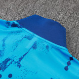 24/25 CHE Lake Blue Inkjet Kids Jacket Tracksuit