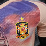 2024 Spain Pink City Edition  Player Version Soccer Jersey