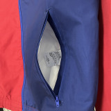 24/25  BAR Red & Blue Double Sided Windbreaker (双面风衣)