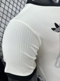 25/26 Germany White125th Anniversary Edition (Team Logo） Player Version Soccer Jersey