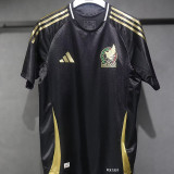 24/25 Mexico Black Special Edition (5A)Player Version Soccer Jersey