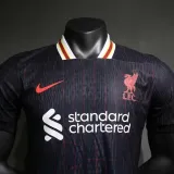 24/25 LIV Black Special Edition Player Version Soccer Jersey